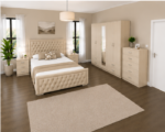 Modern Bedroom Storage Set - Premium Bedroom Essentials Set