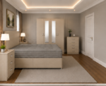 High Quality Double Divan Bedroom Furniture Set with Spacious Wardrobe and Chest - Image 2
