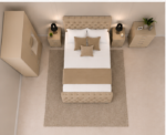 Premium Furniture Range - Perfect Choice for Modern Homes - Elegant Bedroom Interior - Comfort Meets Modern Design - Image 4