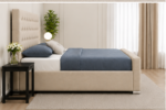 Florida Luxury Double Bed-Stylish Bed Frame - Image 4
