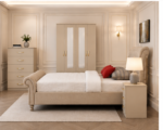 Luxury Bedroom Package with Coordinated Storage Furniture - Image 3