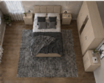 Contemporary Beige Bedroom Bundle – Storage Bed & Multi-Door Wardrobe - Image 3