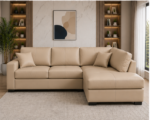 Dylan Luxury 4 Seater Corner Sofa - Modern Living Sofa – Elegant Corner Sofa - Image 3