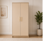 Premium Quality 2 Door Wardrobe – Organize in Style with beige colors - Image 5