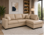 Dylan Luxury 4 Seater Corner Sofa - Modern Living Sofa – Elegant Corner Sofa - Image 5