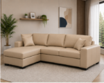 Dylan Luxury 4 Seater Corner Sofa - Modern Living Sofa – Elegant Corner Sofa - Image 2