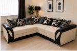 Shannon Premium 5 Seater Corner Sofa - Shannon 5 Seater Corner & L Shape Sofa