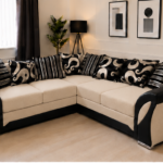 Shannon Premium 5 Seater Corner Sofa - Shannon 5 Seater Corner & L Shape Sofa