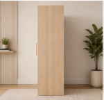 Premium Quality 2 Door Wardrobe – Organize in Style with beige colors - Image 4