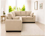 Beige 5-Seater L-Shaped Corner Sofa – Dylan 5-Seater Sofa - Image 2