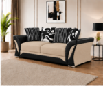 Shannon 3 Seater Sofa - Shannon Modern 3 Seater Couch - Shannon Premium Comfort Sofa - Image 3