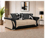 Shannon 3 Seater Sofa - Shannon Modern 3 Seater Couch - Shannon Premium Comfort Sofa - Image 2