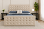 Florida Luxury Double Bed-Stylish Bed Frame - Image 3
