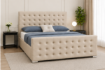 Florida Premium King Size Bed- Stylish Fram