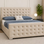 Florida Premium King Size Bed- Stylish Fram
