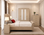 Luxury Bedroom Package with Coordinated Storage Furniture - Image 4