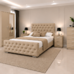 Premium Furniture Range - Perfect Choice for Modern Homes - Elegant Bedroom Interior - Comfort Meets Modern Design