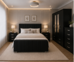 Premium Bedroom Furniture Combo – Wardrobe, Chest of Drawers & Side Cabinets - Image 5