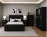 Dream Bedroom Collection  Designed for Luxury Living - Premium Bedroom Furniture - Image 3