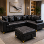 Lilly 4 seater sofa - L shape sofa