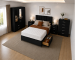 Premium Master Bedroom Package - Elegant Bedroom Decor Set - Image 5