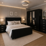 Premium Bedroom Furniture Combo – Wardrobe, Chest of Drawers & Side Cabinets