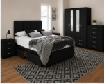 Luxury Wooden Bedroom Furniture - Complete Bedroom Storage Solution