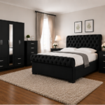 Modern 5 Door Wardrobe Bedroom Set – Complete Bedroom Furniture Collection