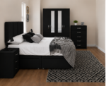 Luxury Wooden Bedroom Furniture - Complete Bedroom Storage Solution - Image 3