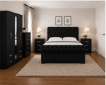 Modern 5 Door Wardrobe Bedroom Set – Complete Bedroom Furniture Collection - Image 3