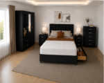 Premium Master Bedroom Package - Elegant Bedroom Decor Set - Image 4