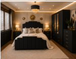 Luxury Bedroom Furniture Set – 4 Door Wardrobe, Nightstands & Chest Of Drawer - Image 3