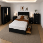 Premium Master Bedroom Package - Elegant Bedroom Decor Set