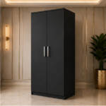 Elegant Two Door Storage Wardrobe - Image 2
