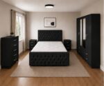 Prestige Bedroom Collection | Florida Luxury Series Modern Harmony Bedroom Set | Stylish Living Collection - Image 4
