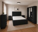 Prestige Bedroom Collection | Florida Luxury Series Modern Harmony Bedroom Set | Stylish Living Collection