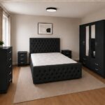 Prestige Bedroom Collection | Florida Luxury Series Modern Harmony Bedroom Set | Stylish Living Collection