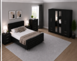 Luxury Living Collection Crafted for Modern Families - Signature Hilton Design Timeless Bedroom Elegance - Image 5