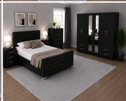 Luxury Living Collection Crafted for Modern Families - Signature Hilton Design Timeless Bedroom Elegance