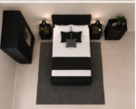 Complete Bedroom Solution - Beauty, Comfort & Storage Together - Modern Furniture Design - Built for Luxury Living - Image 4