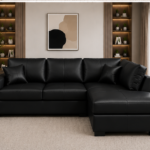 Grand 4 Seater Corner Sofa - Dylan Premium Lounge Sofa – Luxury Corner Sofa