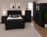 Hilton Master Collection Premium Quality Furniture - Modern Royal Suite Sophisticated Bedroom Style - Image 3