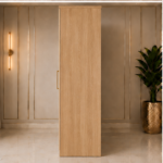 Classic 2 Door Wardrobe – Perfect for Modern Homes - Deluxe Two Door Wooden Wardrobe - Image 4