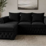 Premium Chesterfield Family Sofa - Chesterfield L Shape Sofa