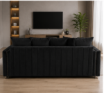 Maya 4 Seater L Shape Sofa – Stylish Corner Lounge Sofa - Image 4