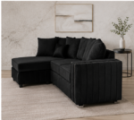 Maya 4 Seater L Shape Sofa – Stylish Corner Lounge Sofa - Image 2