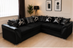 Shannon 5 Seater Corner Sofa - Shannon Elegant 5 Seater Corner Sofa - Image 5