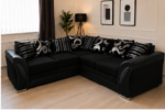 Shannon 5 Seater Corner Sofa - Shannon Elegant 5 Seater Corner Sofa