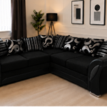 Shannon 5 Seater Corner Sofa - Shannon Elegant 5 Seater Corner Sofa