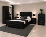 Complete Bedroom Solution - Beauty, Comfort & Storage Together - Modern Furniture Design - Built for Luxury Living